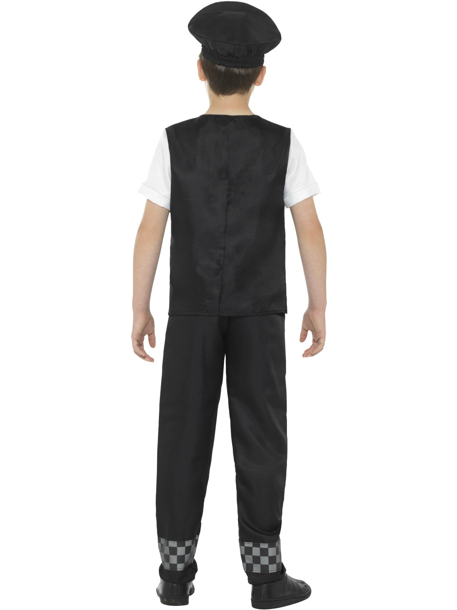 Cop Costume, Black & White 2