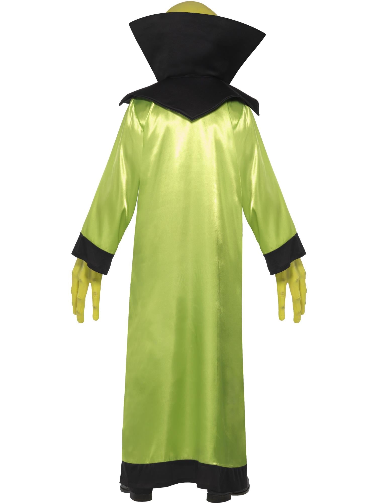 Alien Lord Costume, Green 2