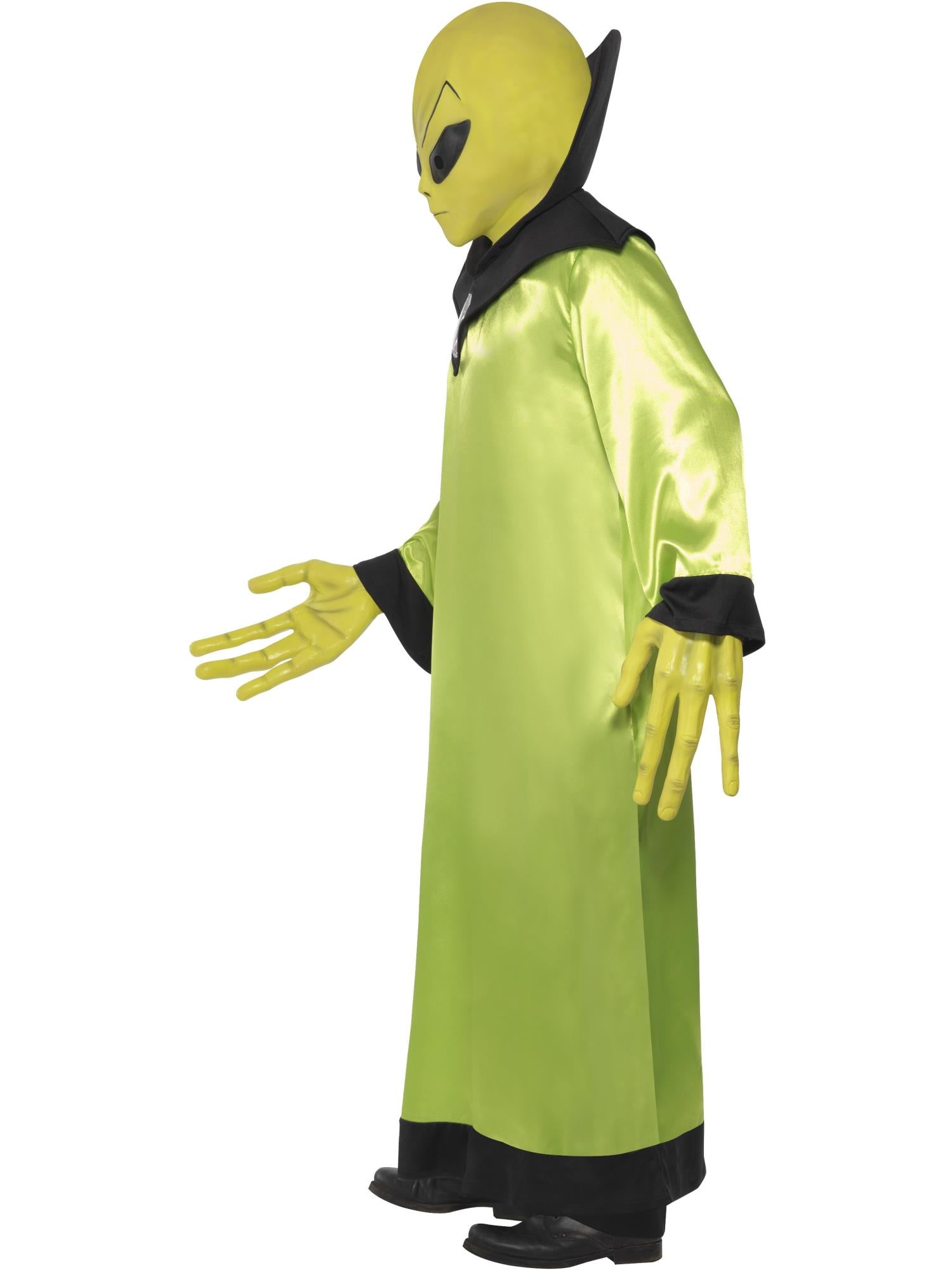 Alien Lord Costume, Green 3