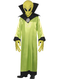 Alien Lord Costume, Green 1