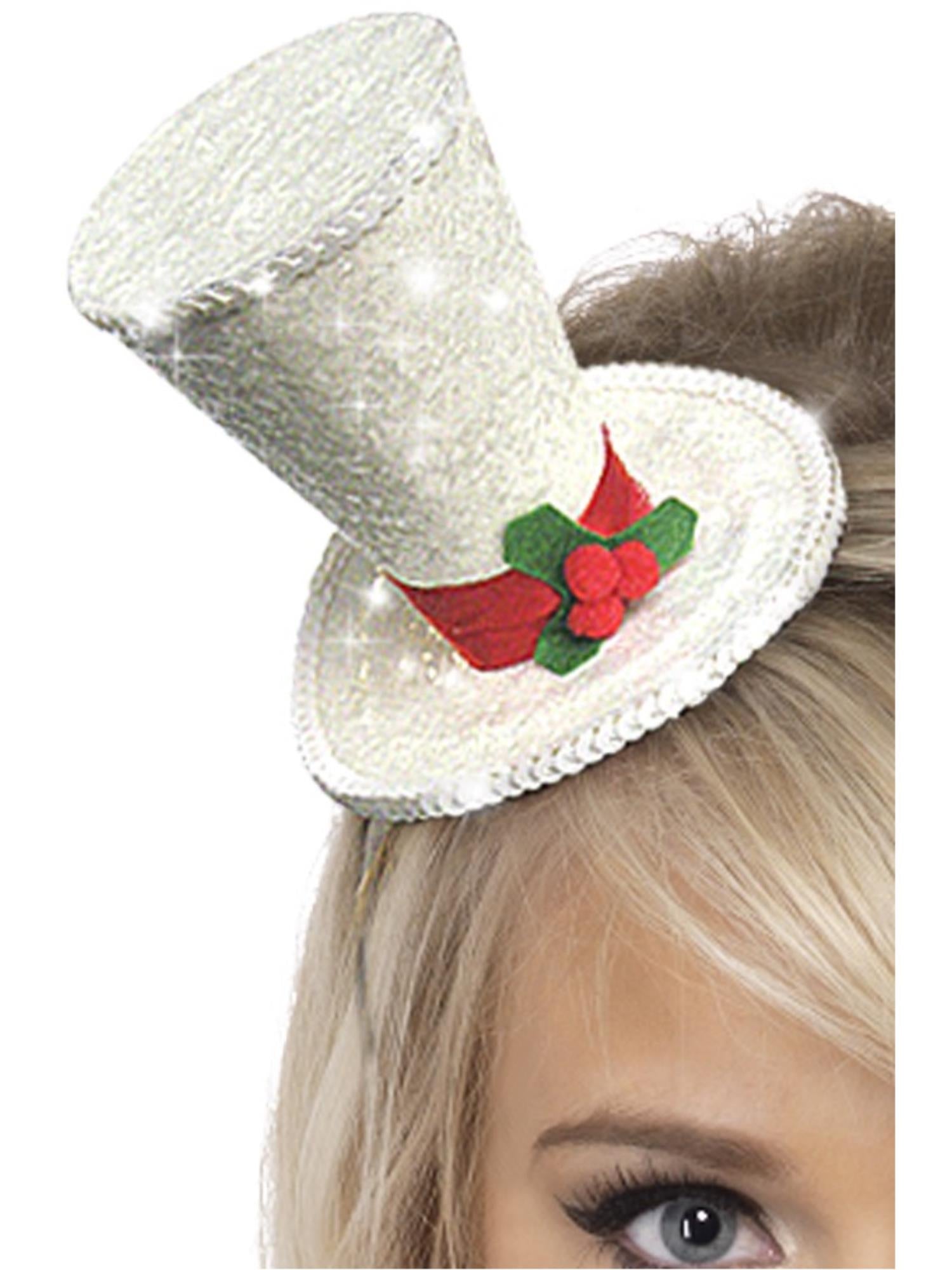 Mini Top Hat, White 1
