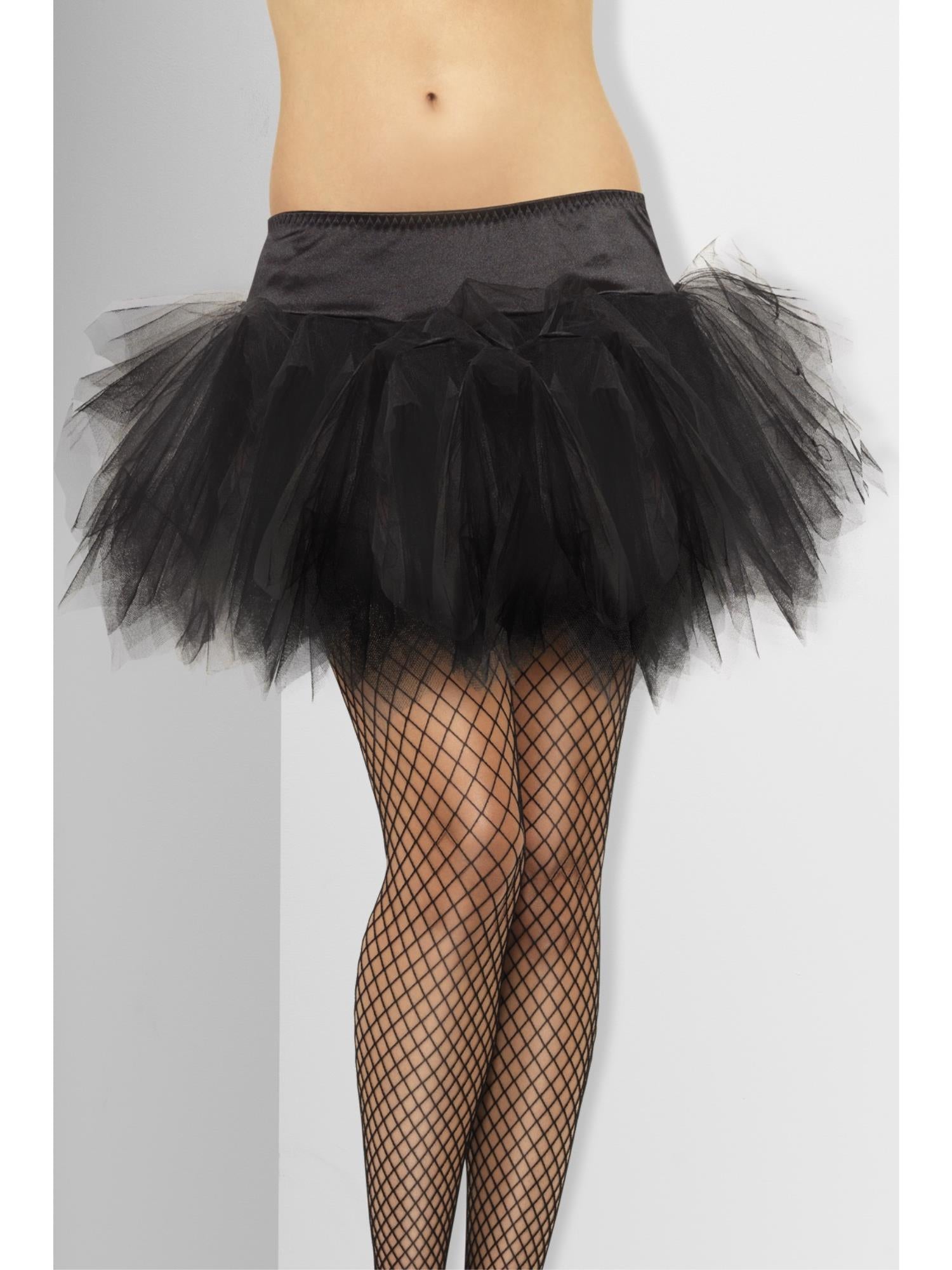 Tutu, Frilly, Black 1