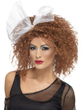 80s Wild Child Wig, Brown 1