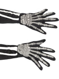 Skeleton Gloves, Adult, Black 1