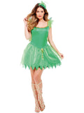 Woodland Fairy Costume, Green 1
