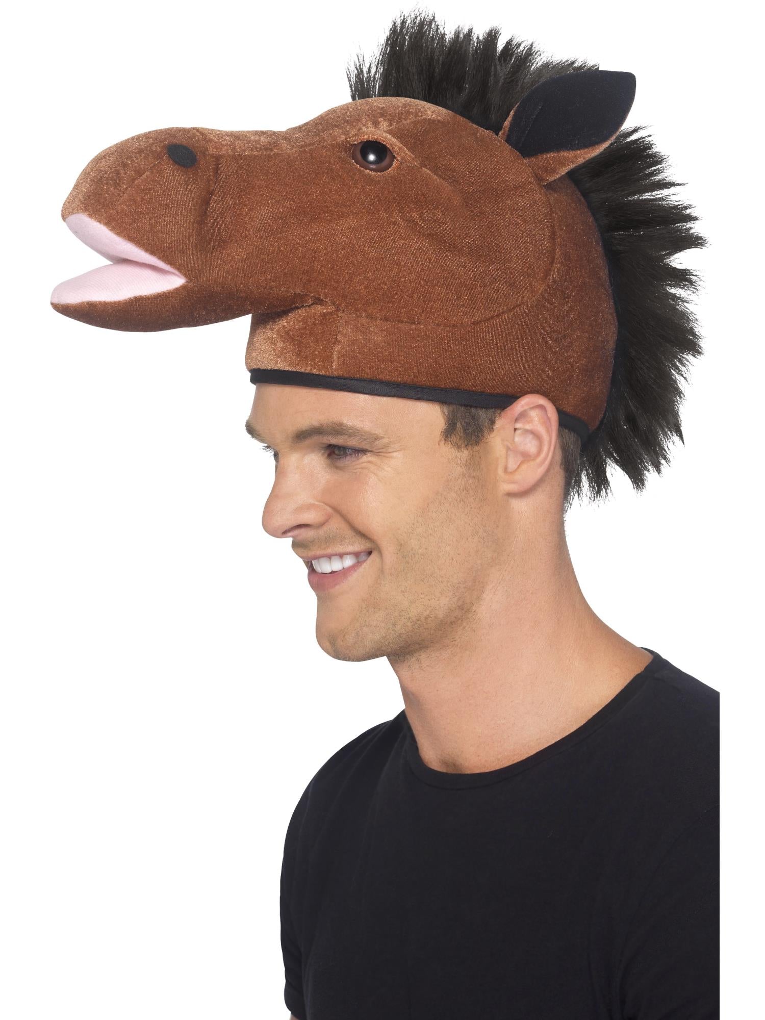 Horse Hat, Brown 1