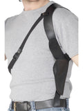 Leather Look Shoulder Holster, Black 1