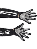 Skeleton Gloves, Child, Black 1