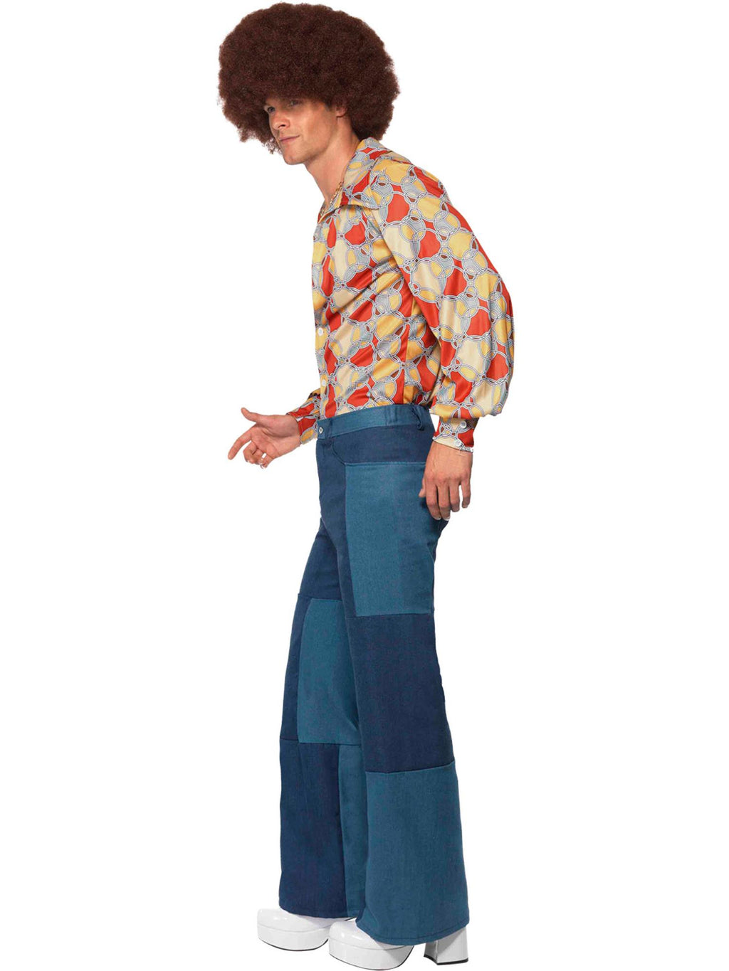 70s Retro Costume, Blue 3
