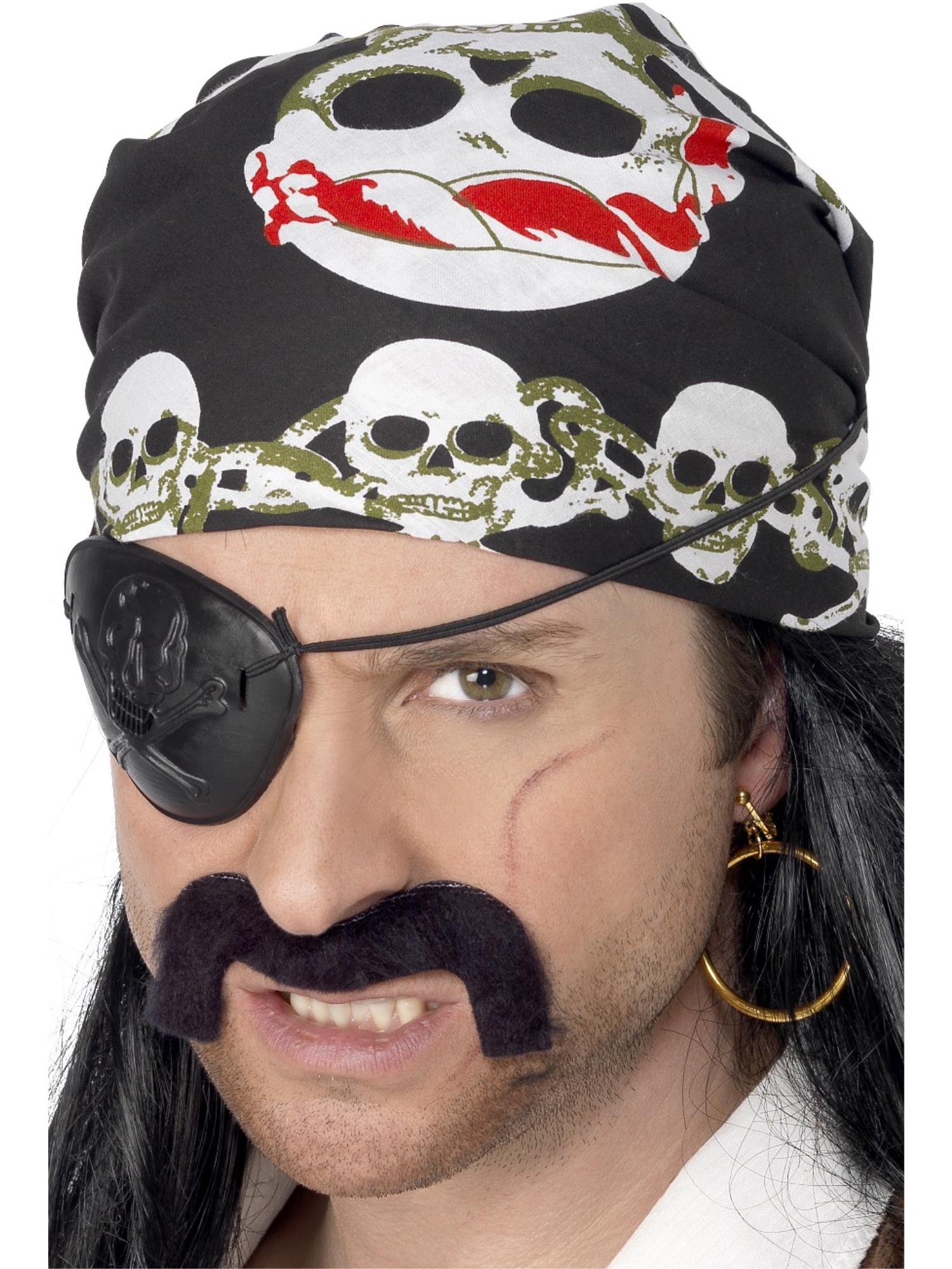 Pirate Bandana, Black 1