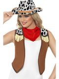 Instant Kit Wild West Female, Brown & White 1