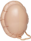 Santa Big Belly Inflatable, Beige 1