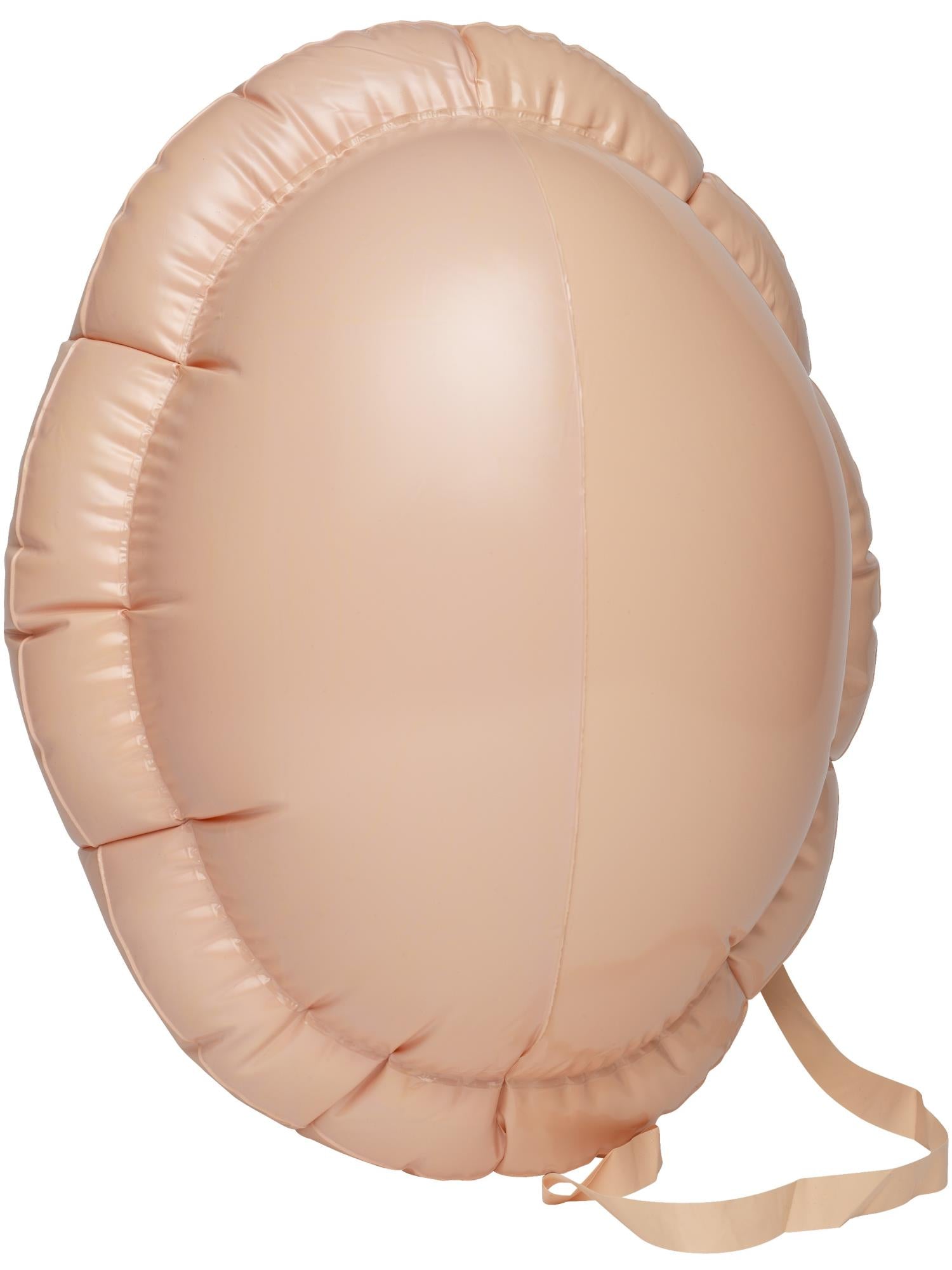 Santa Big Belly Inflatable, Beige 1