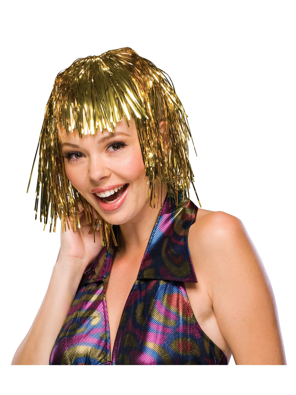 TINSEL WIG 3