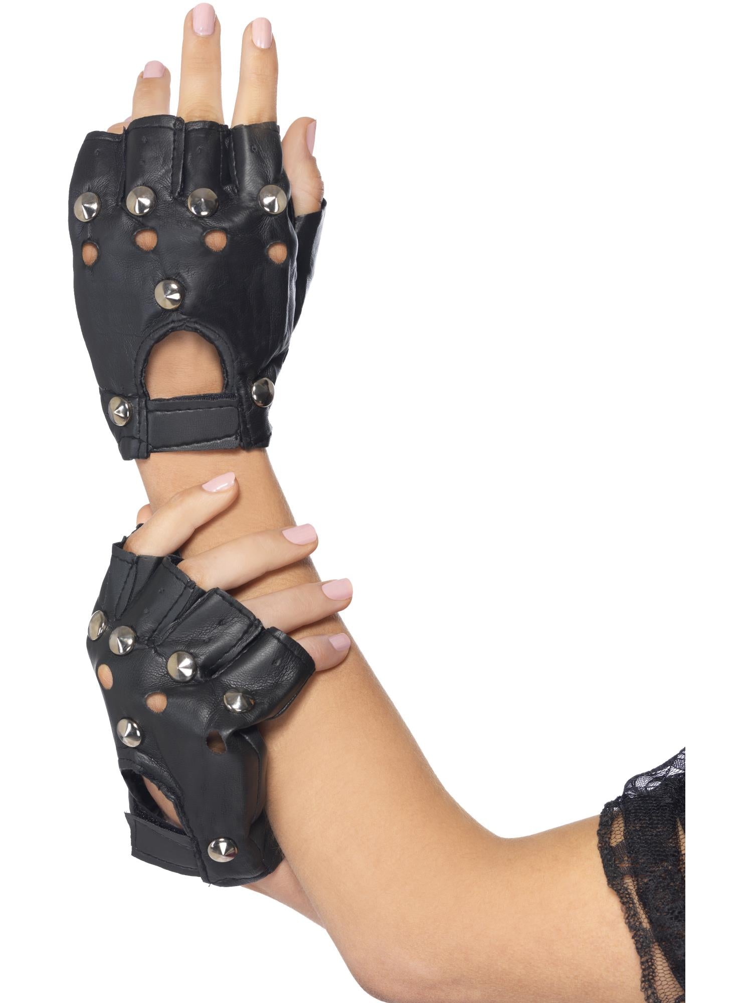 Punk Gloves, Black 1
