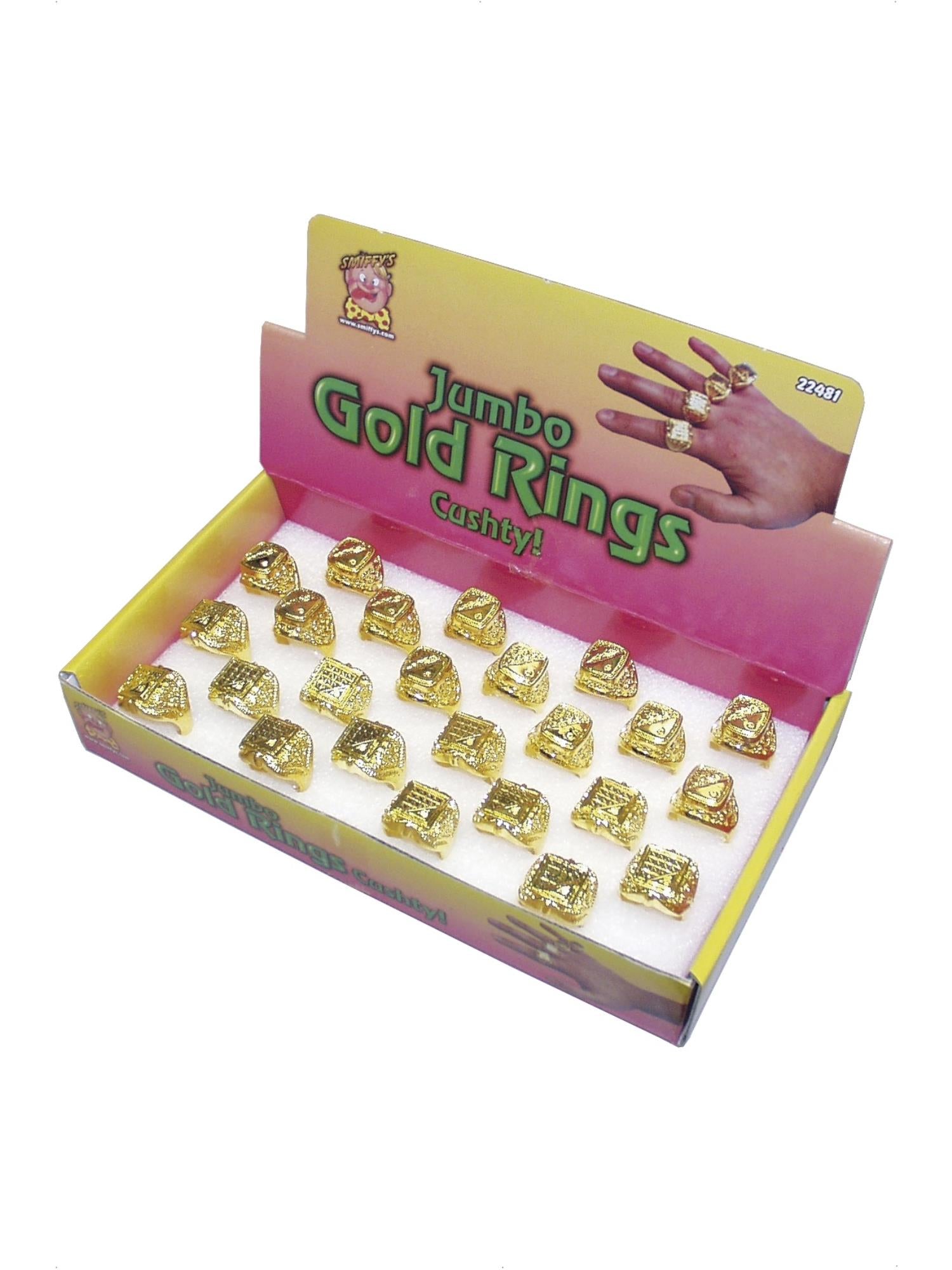 Assorted Gold Rings 1