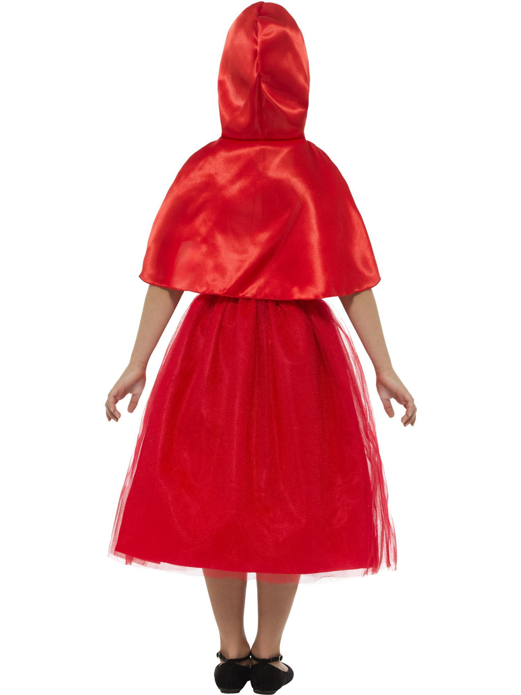 Deluxe Red Riding Hood Costume, Red 2