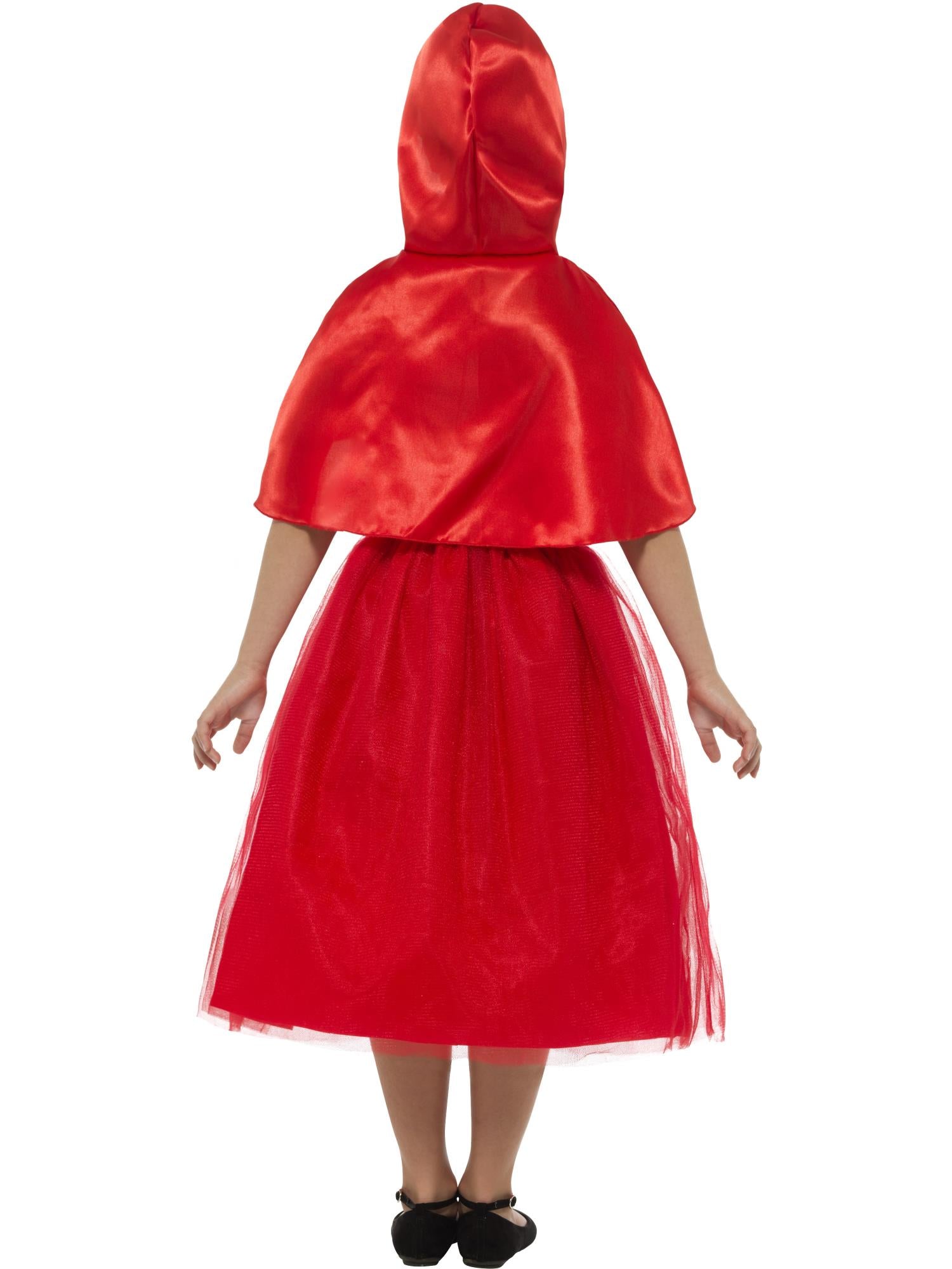 Deluxe Red Riding Hood Costume, Red 2