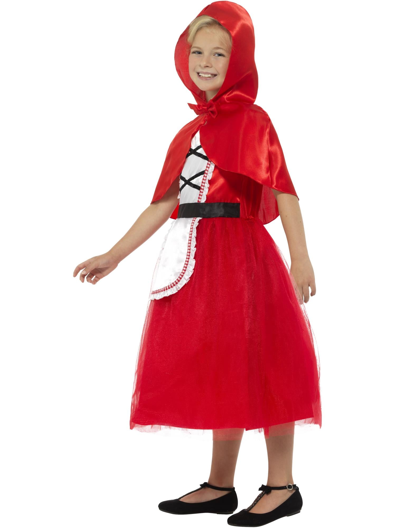 Deluxe Red Riding Hood Costume, Red 3