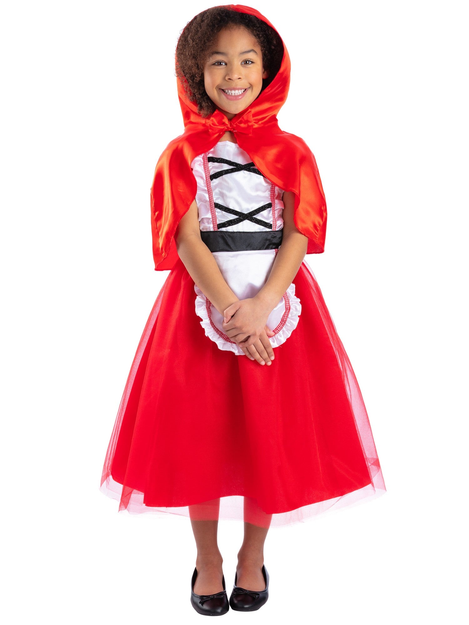 Deluxe Red Riding Hood Costume, Red 1