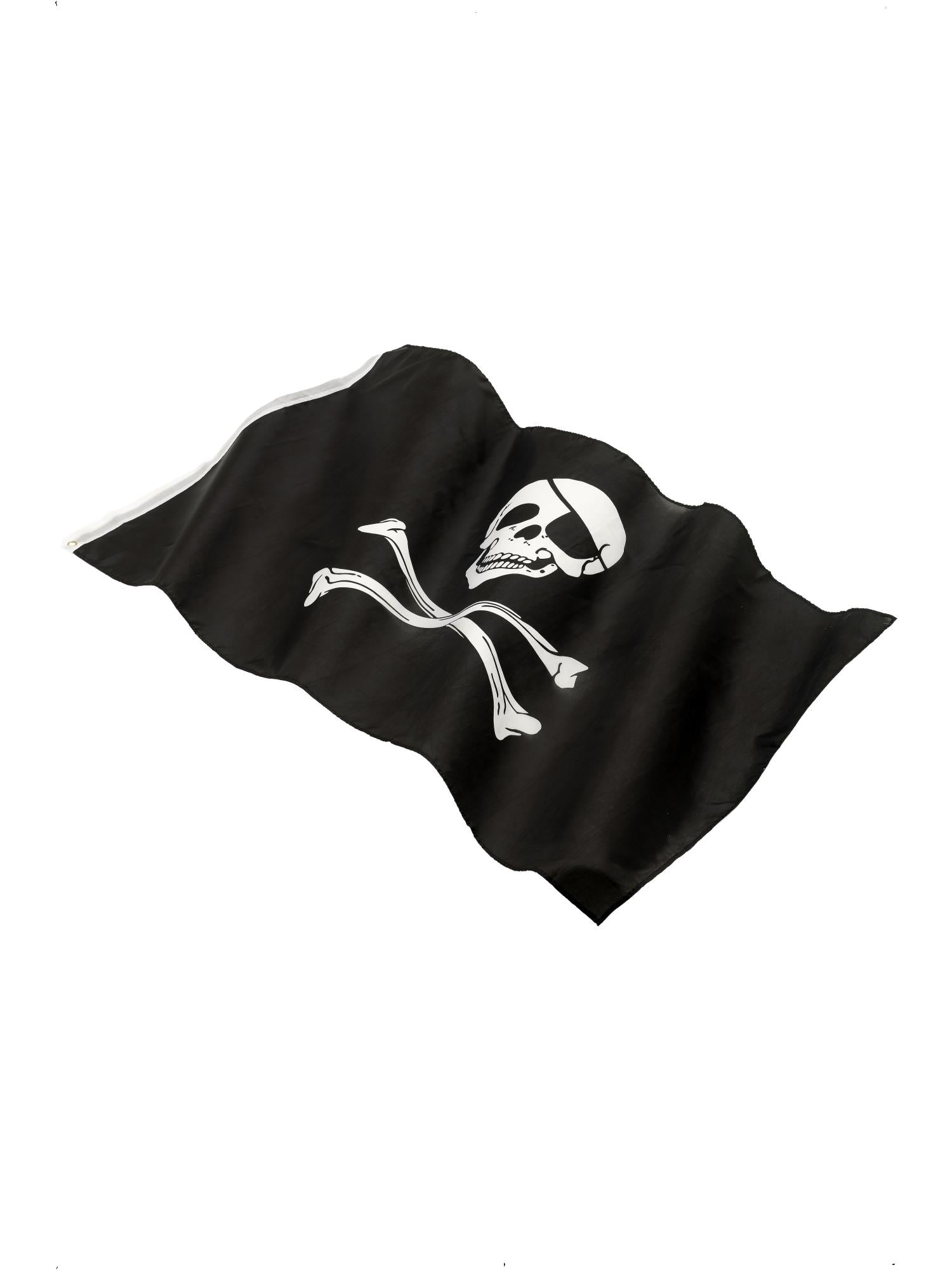 Pirate Flag, approx 152x91cm / 60x36in, Black 1