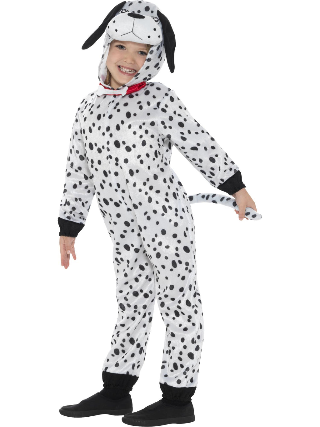 Dalmatian Costume, Black & White 3