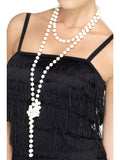 Pearl Necklace, White 1