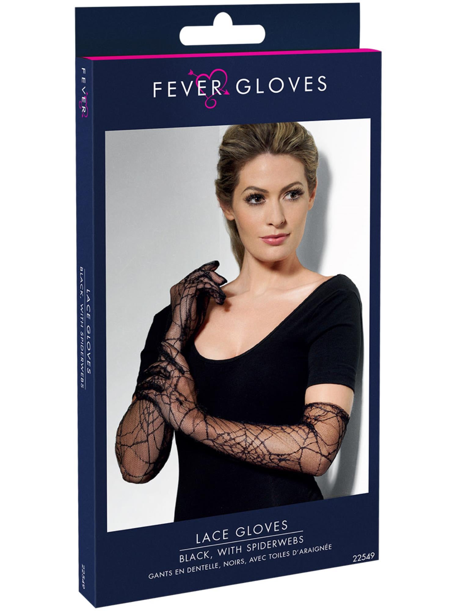 Lace Gloves, Black 2