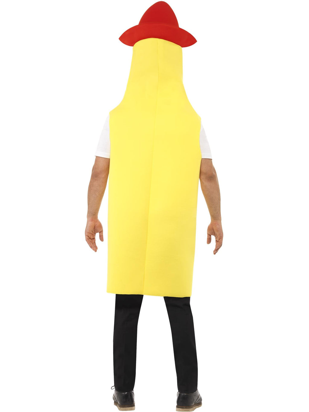 Tequila Bottle Costume, Yellow 2