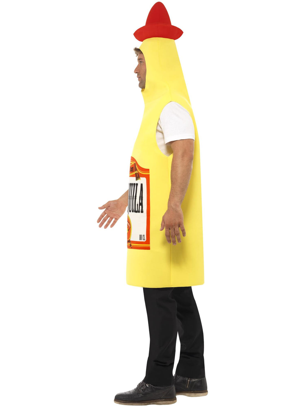 Tequila Bottle Costume, Yellow 3