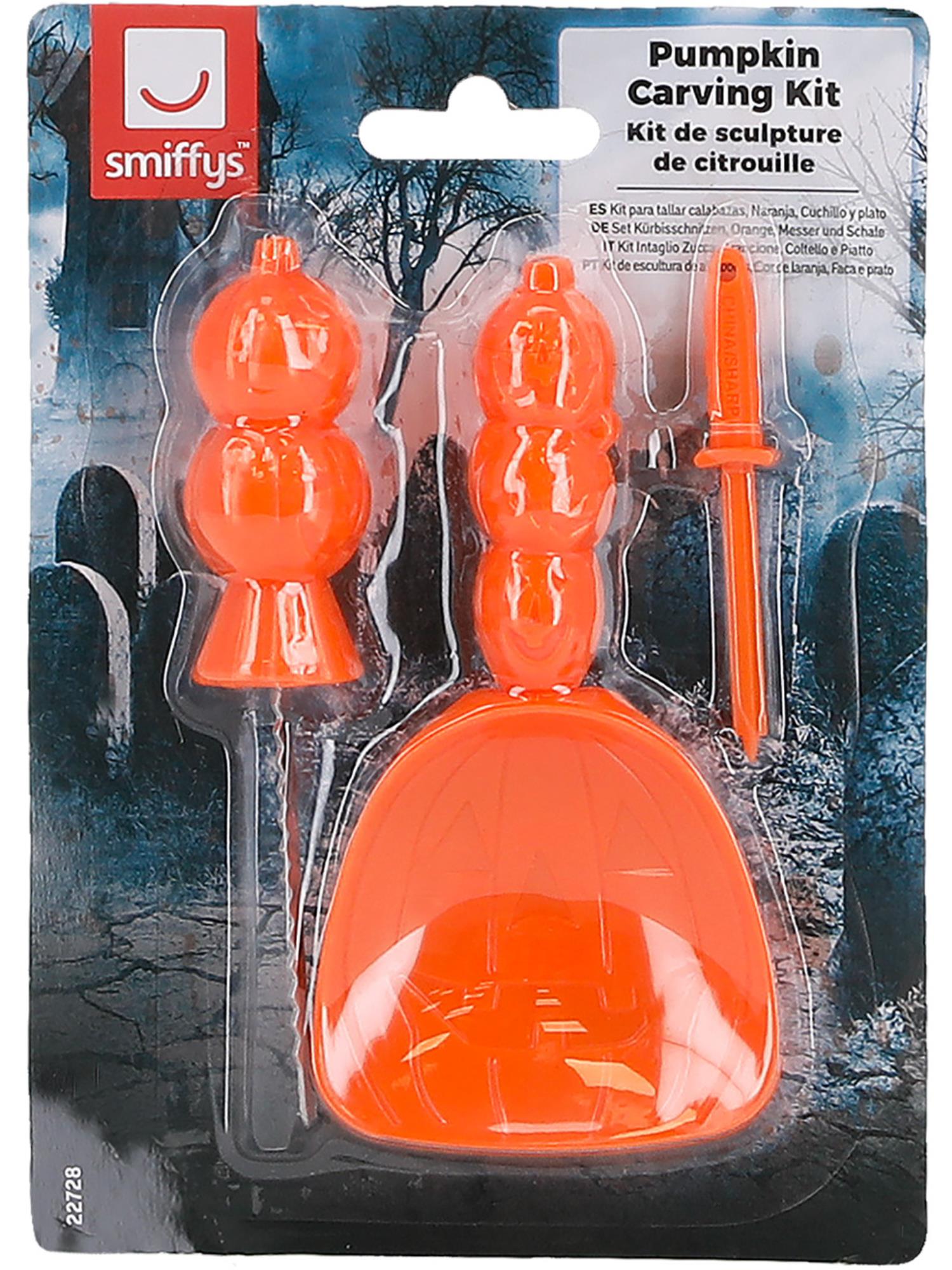Pumpkin Carving Kit, Orange 2