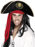 Pirate Hat, Black 1