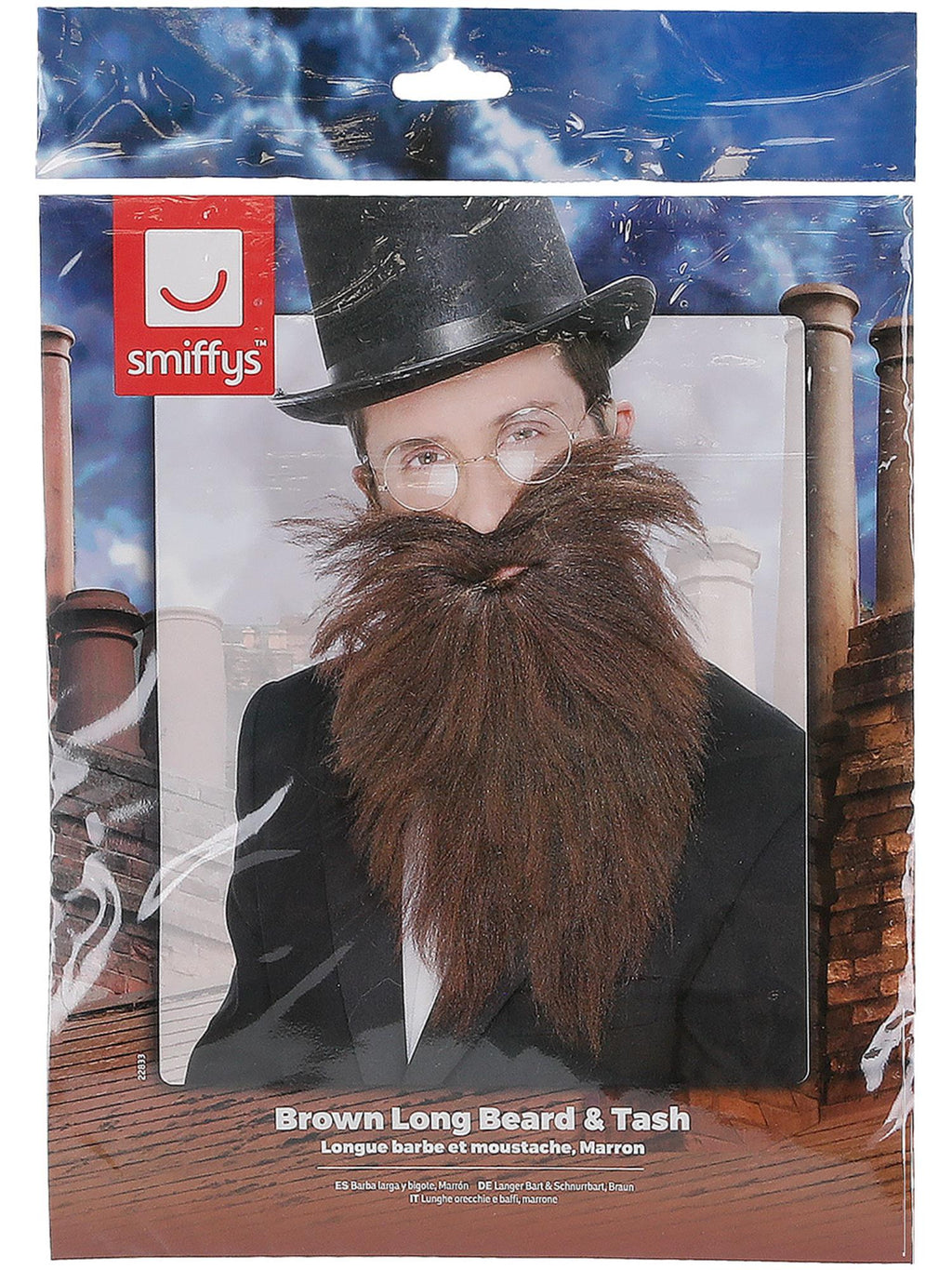 Long Beard & Tash, Brown 2
