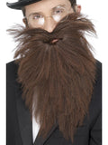 Long Beard & Tash, Brown 1