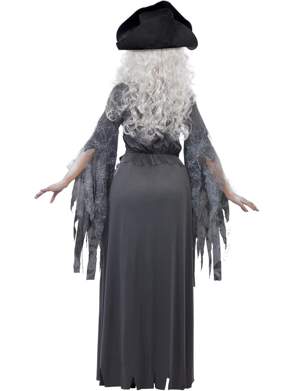 Deluxe Ghost Ship Princess Costume, Grey 2