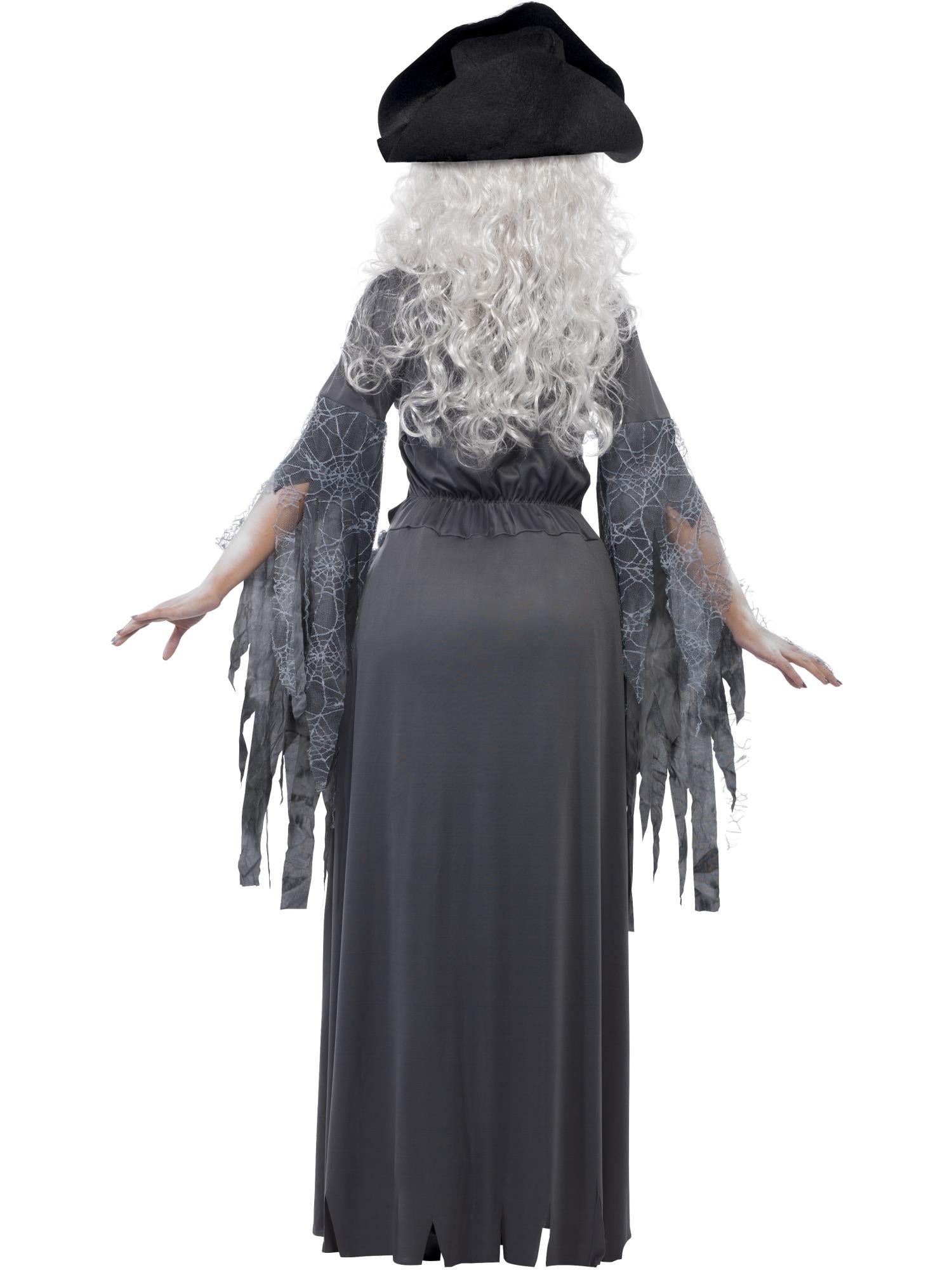Deluxe Ghost Ship Princess Costume, Grey 2