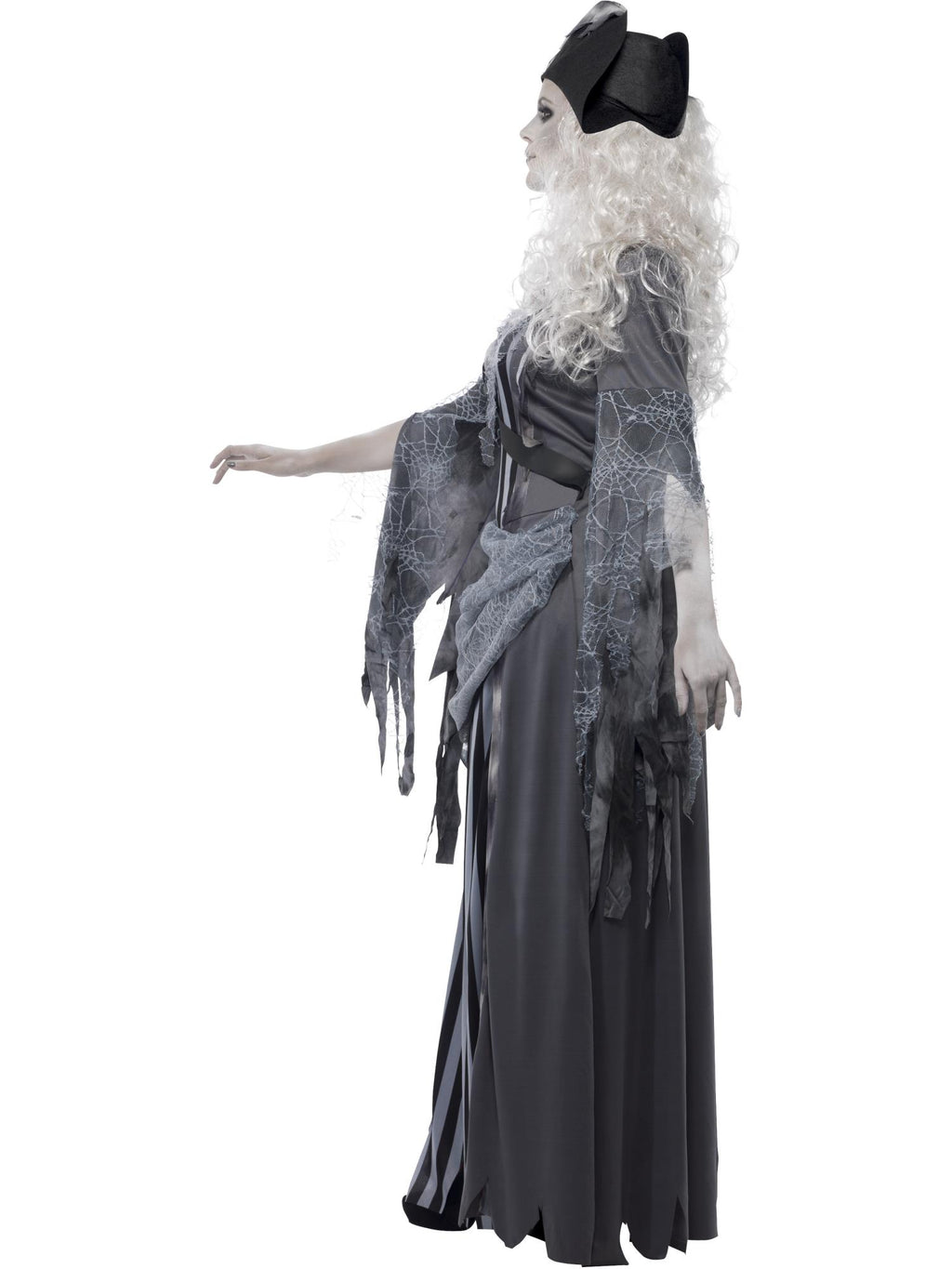 Deluxe Ghost Ship Princess Costume, Grey 3