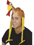 Gobbler Bonnet Turkey Hat, Brown 1