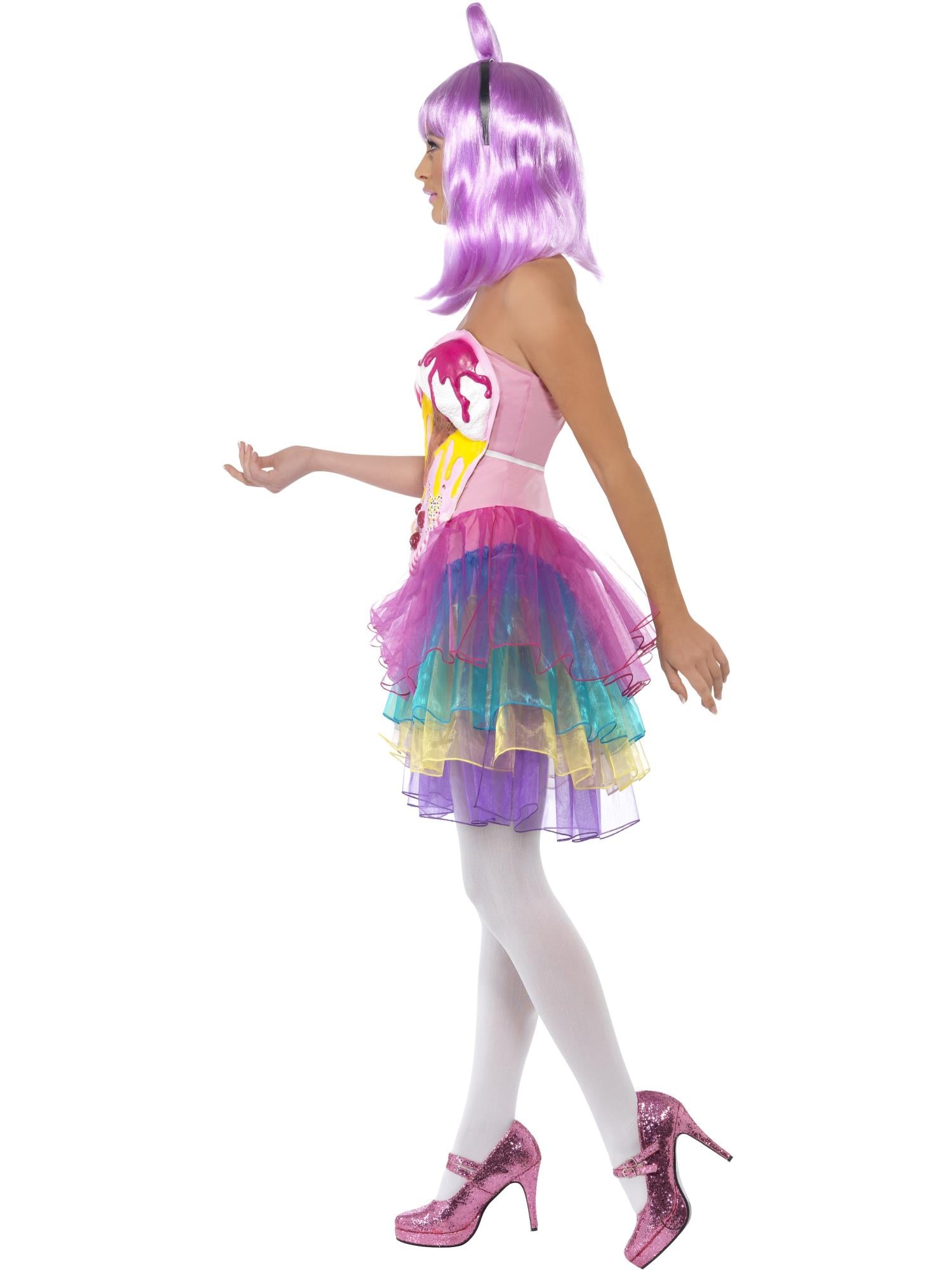 Candy Queen Costume, Pink 3