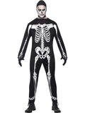 Skeleton Costume, Black 1