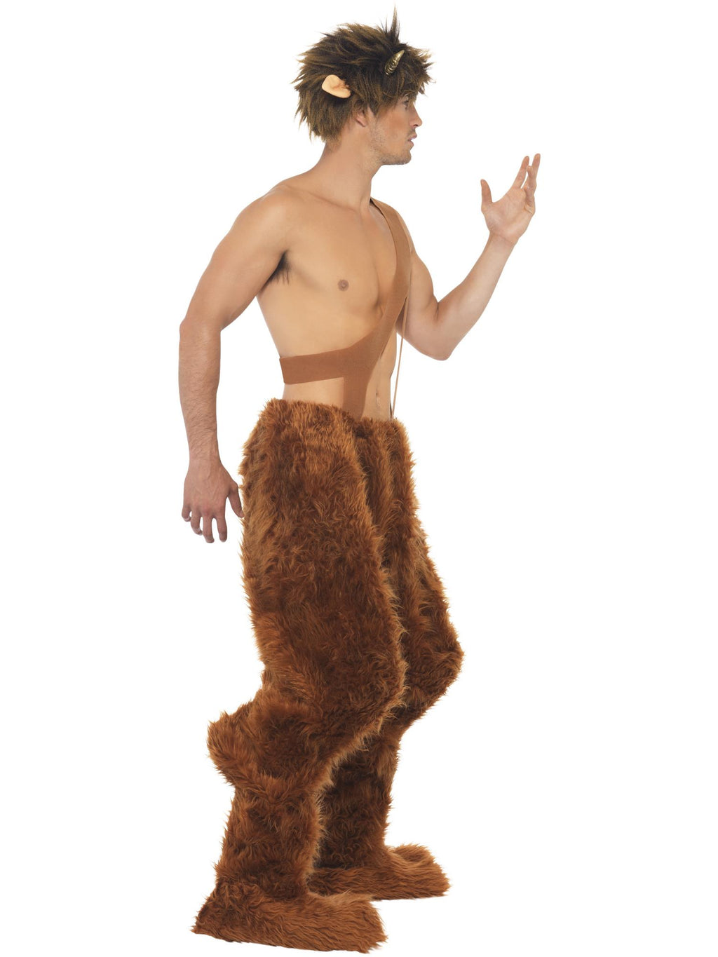 Pan Costume, Brown 3