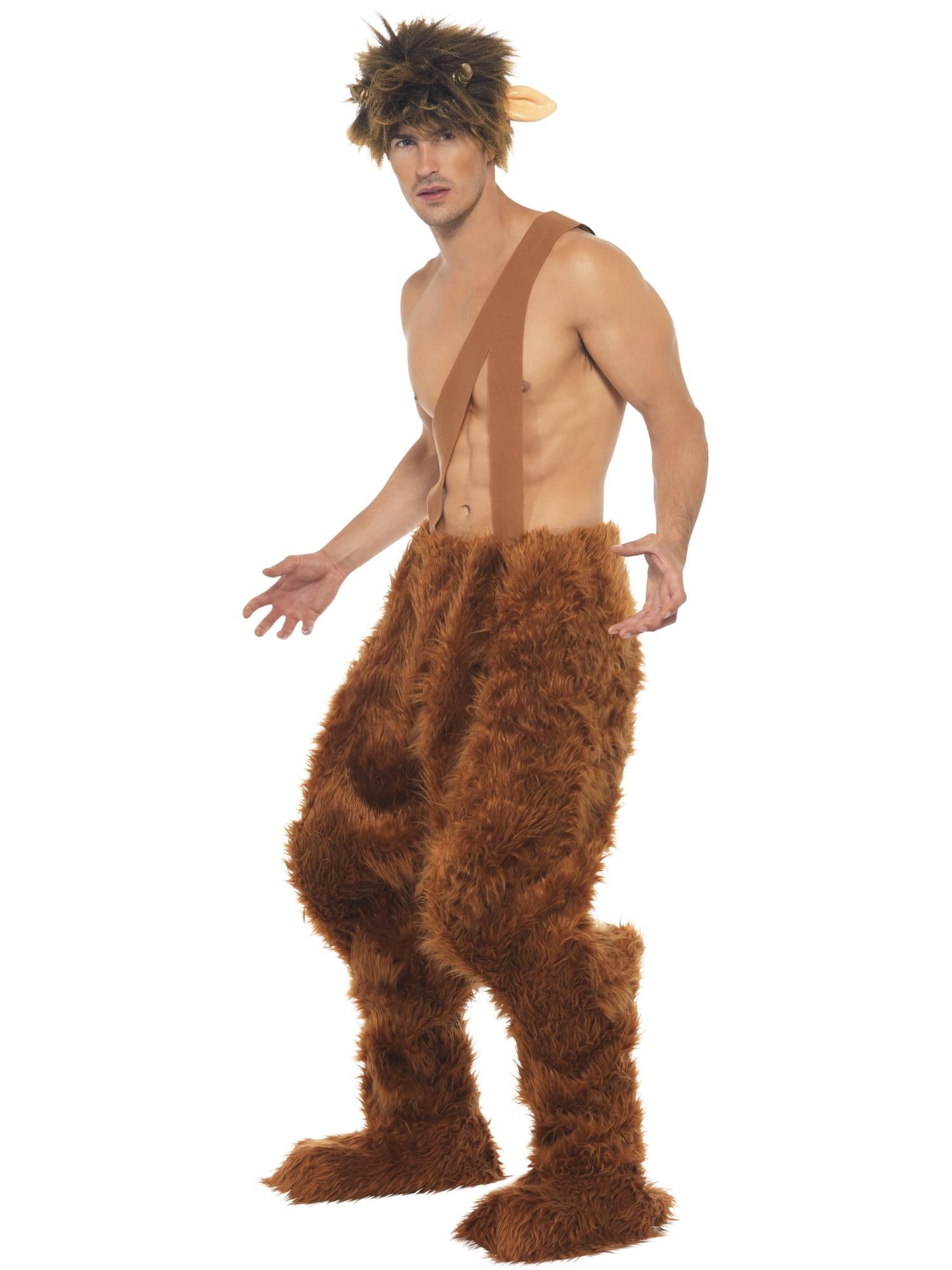 Pan Costume, Brown 1