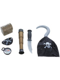 Pirate Set with Compass, Brown 1