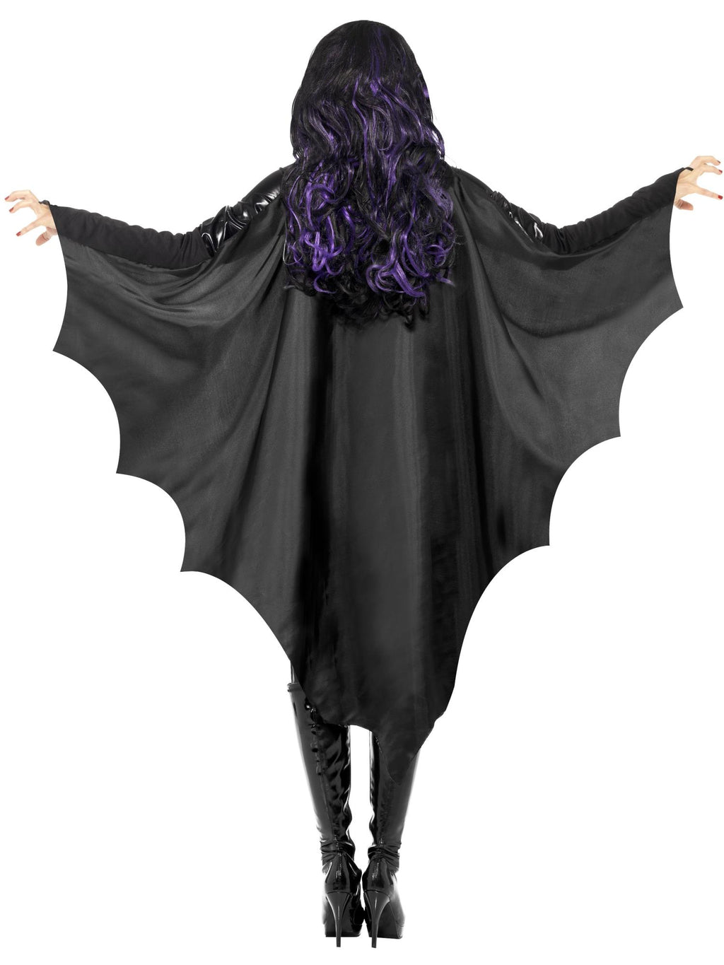 Vampire Bat Wings, Black 2