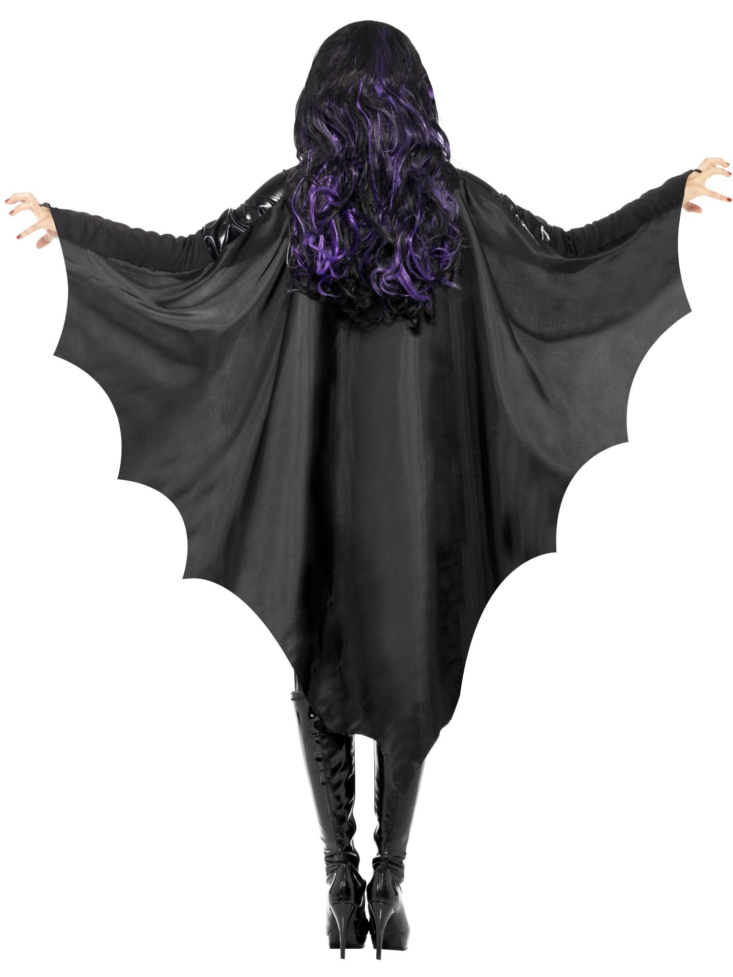 Vampire Bat Wings, Black 2