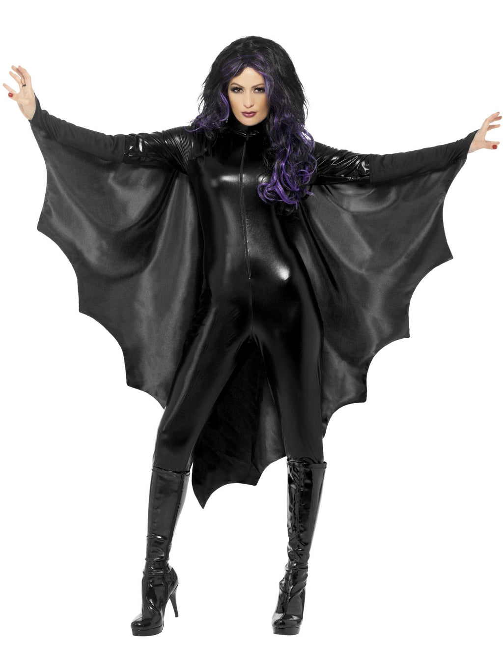 Vampire Bat Wings, Black 1