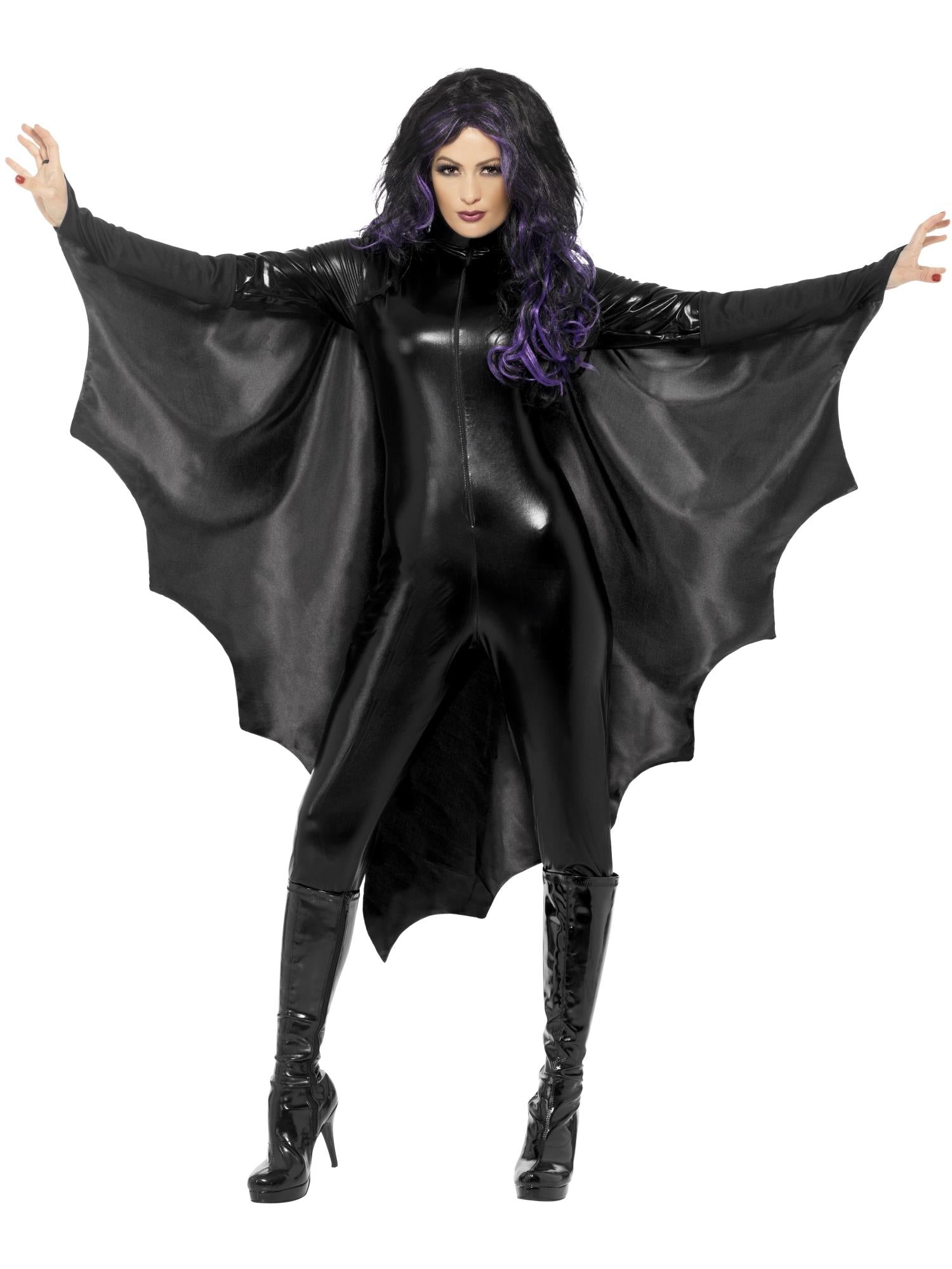 Vampire Bat Wings, Black 1