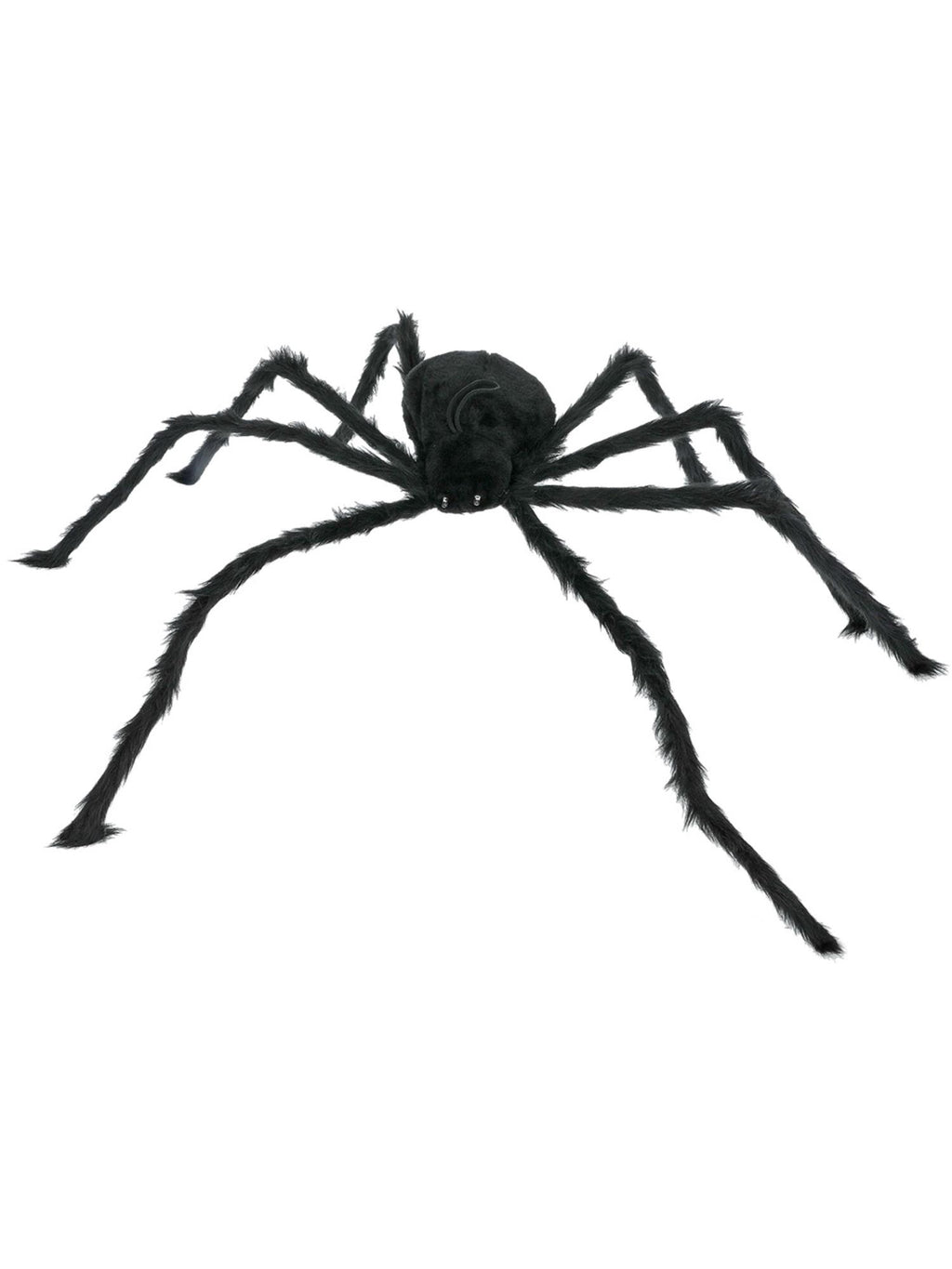 Giant Hairy Spider with Light Up Eyes, Black 2