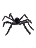 Giant Hairy Spider with Light Up Eyes, Black 1