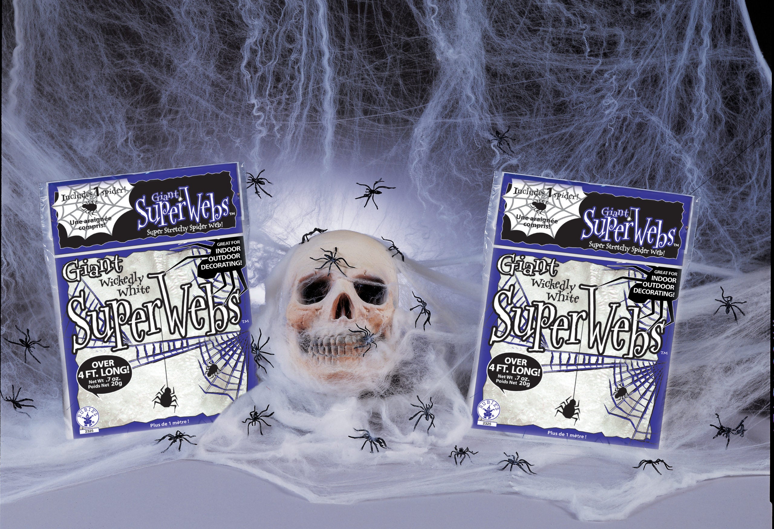 Giant Spiderwebs With Spiders 1